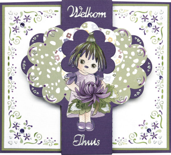 Snijmal Precious Marieke Blooming Summer - Pop-up Flower 1