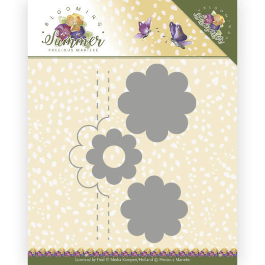 Snijmal Precious Marieke Blooming Summer - Pop-up Flower 2