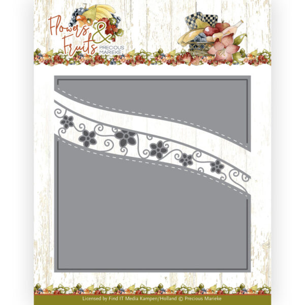 Snijmallen Flowers and Fruits - Fruit Blossom Line