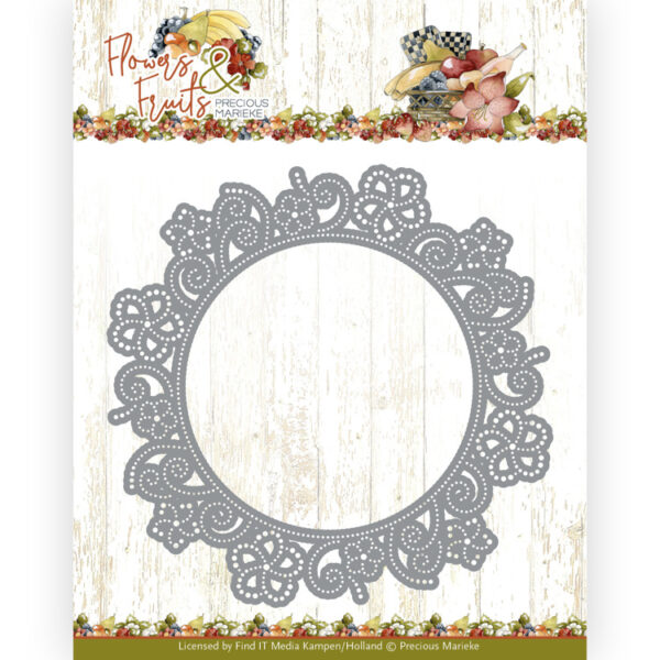 Snijmal Precious Marieke - Flowers and Fruits - Fruit Blossom Circle