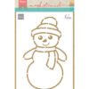 PS8018 Craft stencils Snowman by Marleen