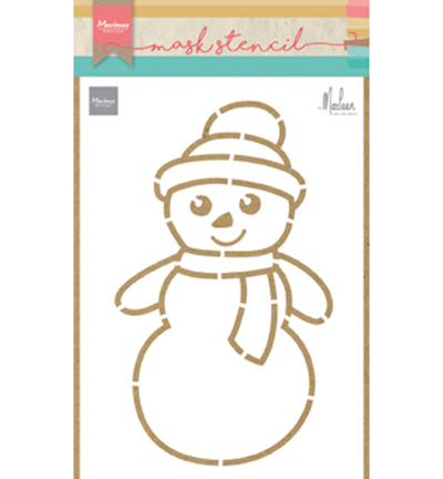 PS8018 Craft stencils Snowman by Marleen PS8018 Craft stencils Snowman by Marleen