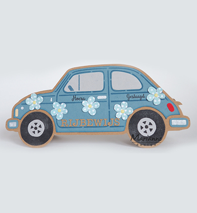 PS8037 Craftstencil Car