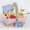 PS8038 Craftstencil Fruit Basket by Marleen