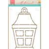 PS8039 Craft stencil Lantern by Marleen