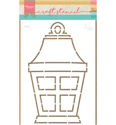 PS8039 Craft stencil Lantern by Marleen