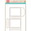 PS8043 Craft stencil Party Pocket PS8043 Craft stencil Party Pocket