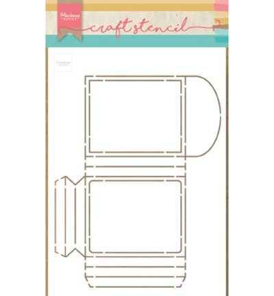 PS8043 Craft stencil Party Pocket PS8043 Craft stencil Party Pocket