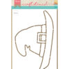 PS8044 Craftstencil Witch Hat