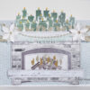 PS8048 Craftstencil Fire Place by Marleen