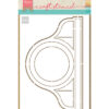 PS8049 Craft stencil Pendule