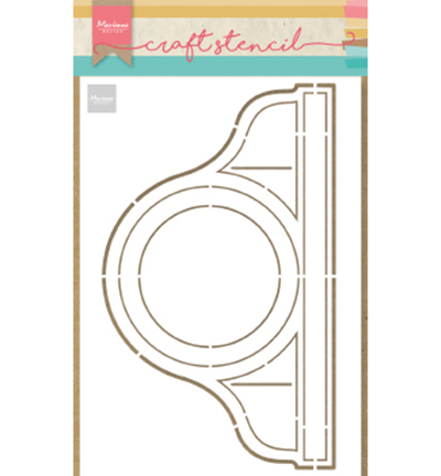 PS8049 Craft stencil Pendule PS8049 Craft stencil Pendule