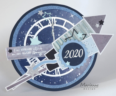 PS8050 Craftstencil Fireworks by Marleen vb PS8050 Craftstencil Fireworks by Marleen