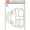 PS8056 Craftstencil Bag by Marleen