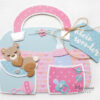 PS8056 Craftstencil Bag by Marleen