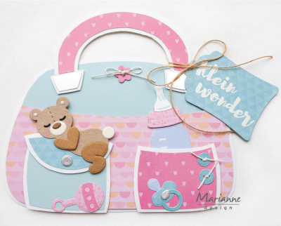 PS8056 Craftstencil Bag by Marleen