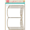 craft stencil open book