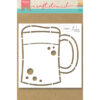 craft stencil beer mug craft stencil beer mug