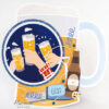 PS8063 Craftstencil Beer mug by Marleen vb craft stencil beer mug