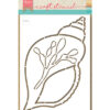 craft stencil sea shell