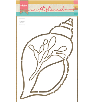 craft stencil sea shell craft stencil sea shell