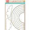 craft stencil Rainbow