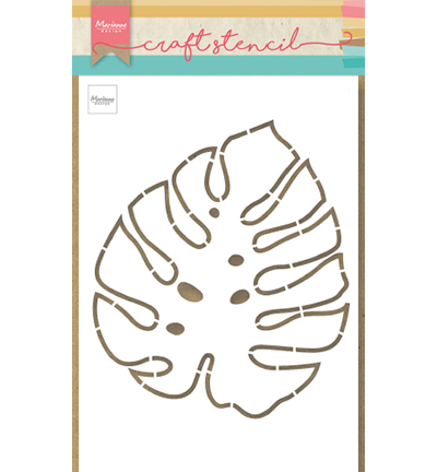 craft stencil monstera blad craft stencil monstera blad