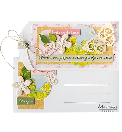 Craft stencil Mini-slimline envelope