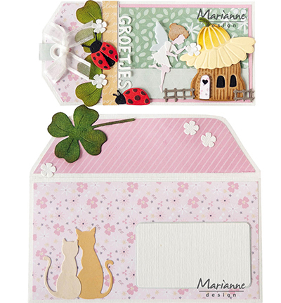 Craft stencil Mini-slimline envelope