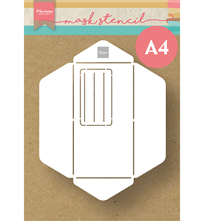 Craft stencil Mini-slimline envelope