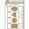 PS8112 Craftstencil Milk karton by Marleen