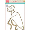 craft stencil Candy bag