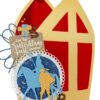 craft stencil sinterklaasmijter
