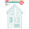 PS8141 Marianne Design - Craftstencil - Insect hotel by Marleen vb