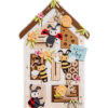 PS8141 Marianne Design - Craftstencil - Insect hotel by Marleen vb