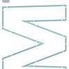 PS8143 Craft stencil - Marianne Design - M-Letter.jpg PS8143 Craft stencil - Marianne Design - M-Letter.jpg