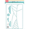 PS8146 Marianne Design - Craftstencil - Diorama by Marleen vb