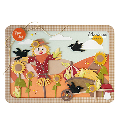 PS8146 Marianne Design - Craftstencil - Diorama by Marleen vb