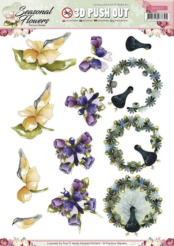 Uitdrukvel Precious Marieke - Seasonal Flowers