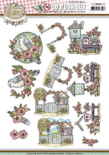 SB10138 Pushout - Yvonne Creations - Spring-tastic SB10138 Pushout - Yvonne Creations - Spring-tastic