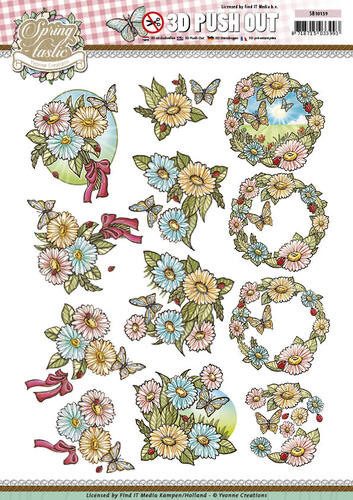 SB10139 Pushout - Yvonne Creations - Spring-tastic SB10139 Pushout - Yvonne Creations - Spring-tastic