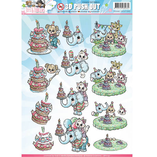 Stansvel Yvonne Creations - Tots and Toddlers