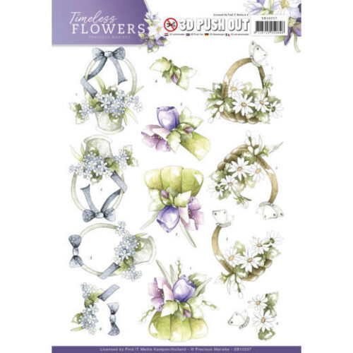 Uitdrukvel Precious Marieke Timeless Flowers - Bouquets Uitdrukvel Precious Marieke Timeless Flowers - Bouquets