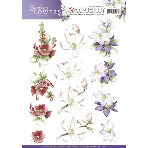 Uitdrukvel Precious Marieke Timeless Flowers - Garden Flowers Uitdrukvel Precious Marieke Timeless Flowers - Garden Flowers