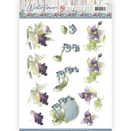Uitdrukvel Precious Marieke Winter Flowers - Orchids Uitdrukvel Precious Marieke Winter Flowers - Orchids
