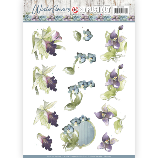 Uitdrukvel Precious Marieke Winter Flowers - Orchids Uitdrukvel Precious Marieke Winter Flowers - Orchids
