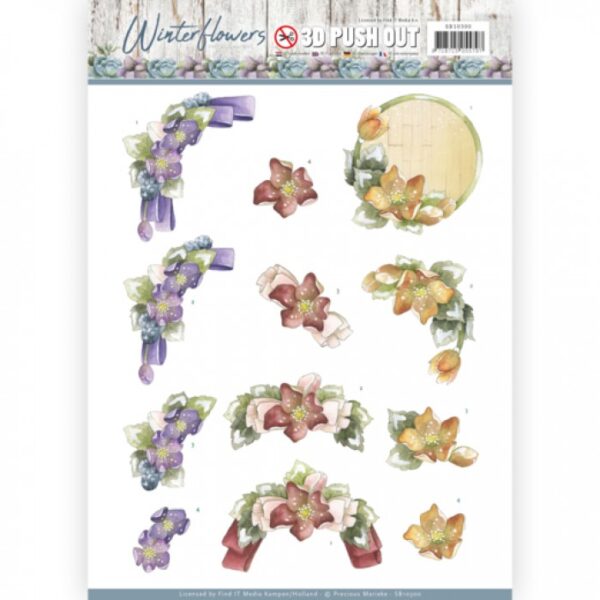 Uitdrukvel - Precious Marieke - Winterflowers Helleborus Uitdrukvel - Precious Marieke - Winterflowers Helleborus