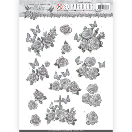 Uitdrukvel - Amy Design - Words of Sympathy - Sympathy Roses