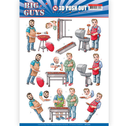 Uitdrukvel big guys bbq