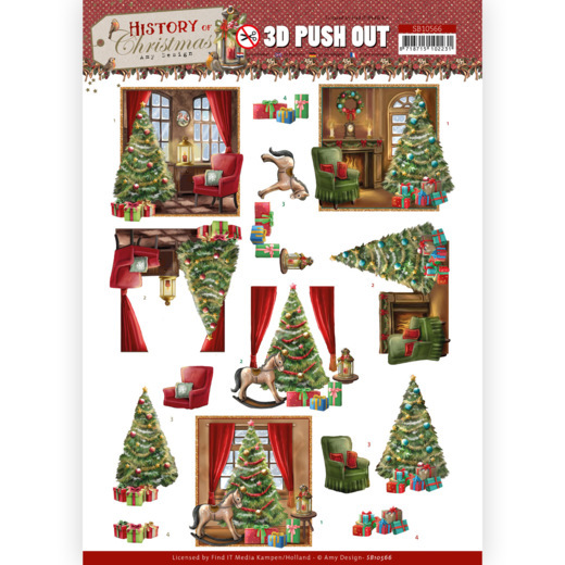 Uitdrukvel kerst in huis
